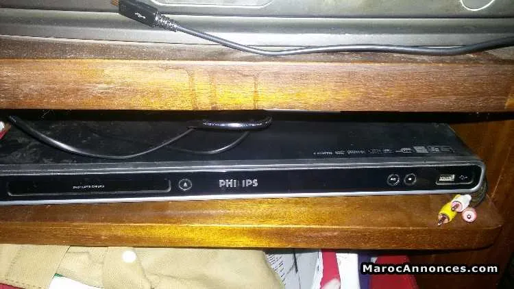 Dvd philips - الدار البيضاء