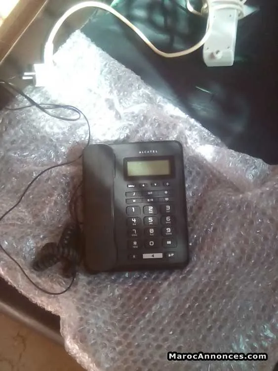 Telephone fixe - المحمدية