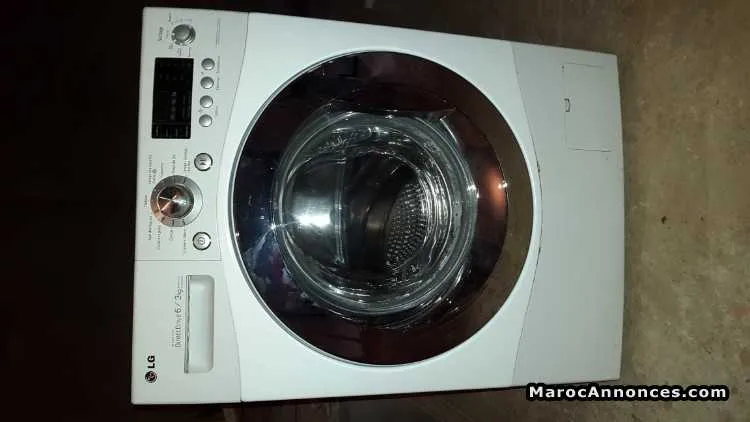 Lave/seche linge - تمارة