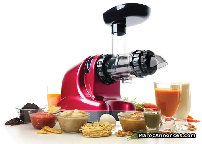 Juiceme da 1000- l'extracteur de jus horizontal - الرباط