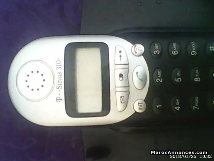 Téléphone fixe sans fils - وجدة (2)