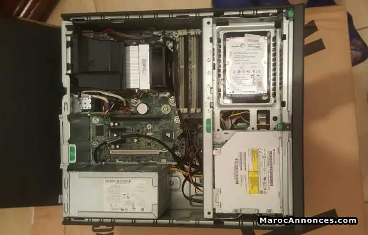 Pc complet hp i5 - الدار البيضاء (3)