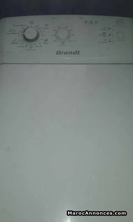 Machine à laver brandt - مكناس