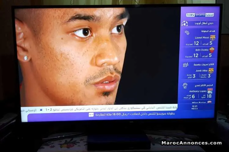 Samsung smart tv uhd 4k 50 série 7garantie 1 an - مكناس (3)