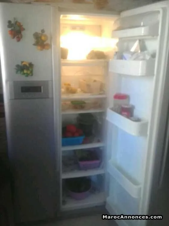 Réfrigirateur frigo deux porte lg - سلا (2)