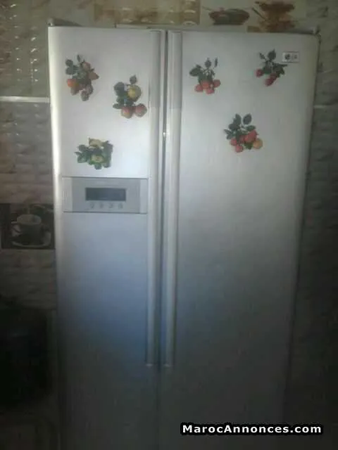 Réfrigirateur frigo deux porte lg - سلا (3)