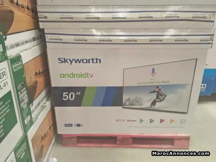 Tv skyworth 50 - الدار البيضاء