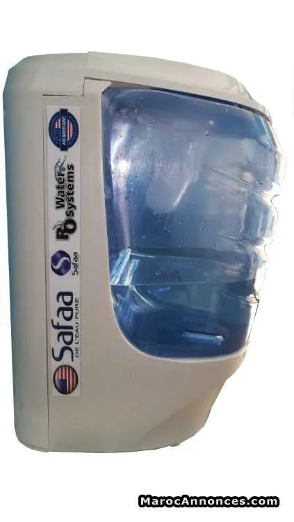 Fontaine de filtration tks ro khouribga h.yassmina - خريبكة