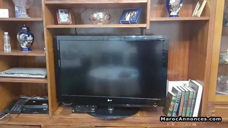 Television lg 42 full hd avec decodeur - الرباط