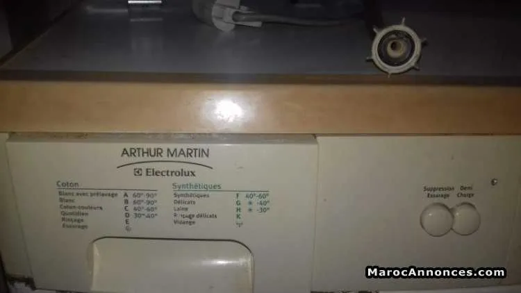 Machine  a laver - طنجة