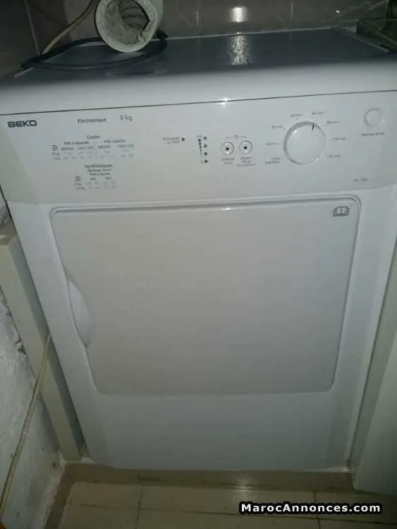 Sèche linge et micro ondes - المحمدية (2)