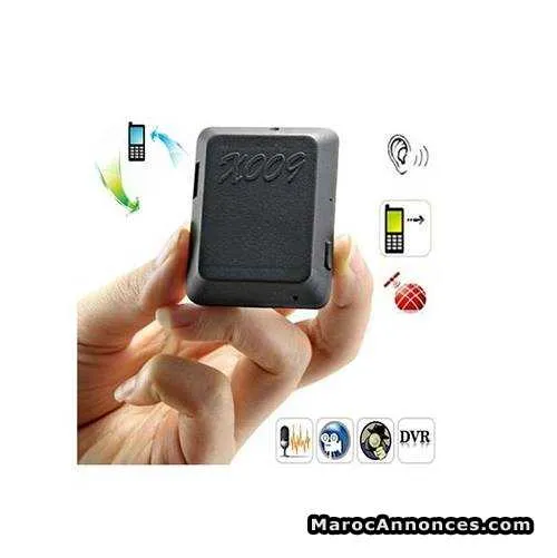 Traceur gps vidÉo gsm sx009 - الدار البيضاء