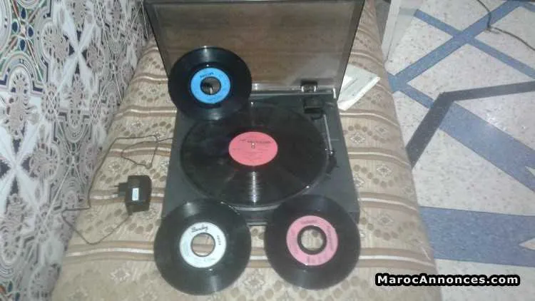 Tourne disque - أسفي