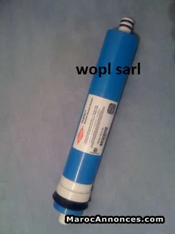 Vente filtration par la membrane - Essmara