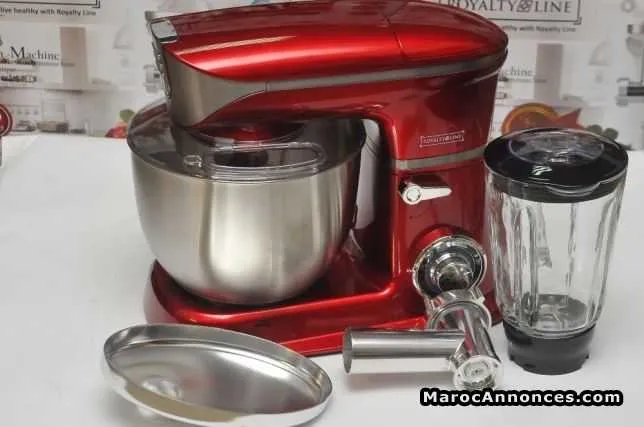 Robot de cuisine 3 en 1 pétrin, hachoir, blender - الدار البيضاء (2)