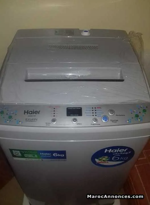Machine à laver haier automatique 6 kg - أكادير