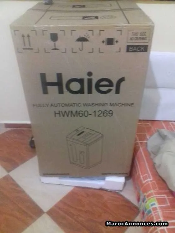 Machine à laver haier automatique 6 kg - أكادير (3)