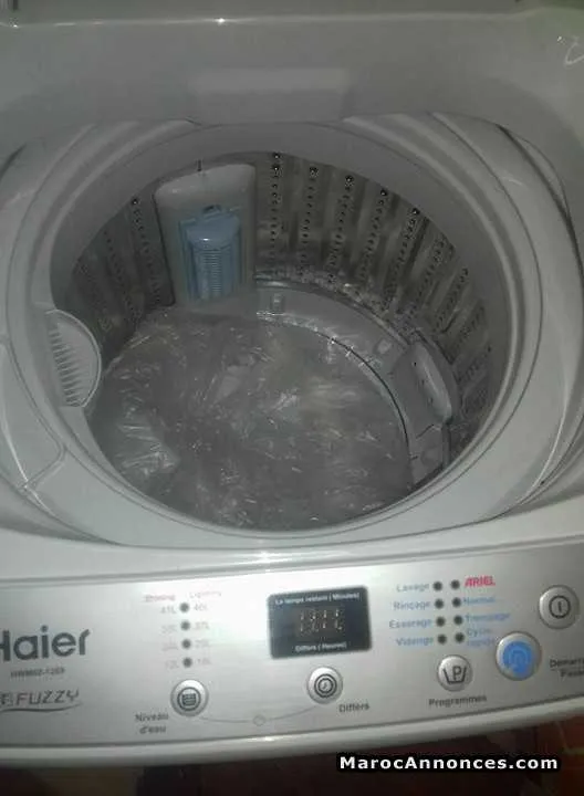 Machine à laver haier automatique 6 kg - أكادير (2)