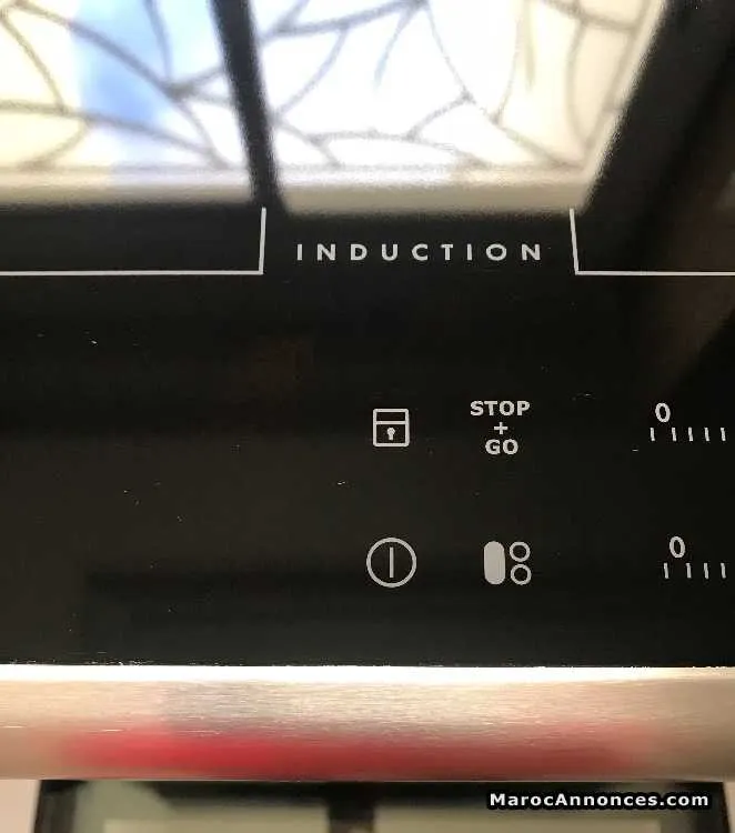 Cuisinière aeg induction haut de gamme - القنيطرة (3)