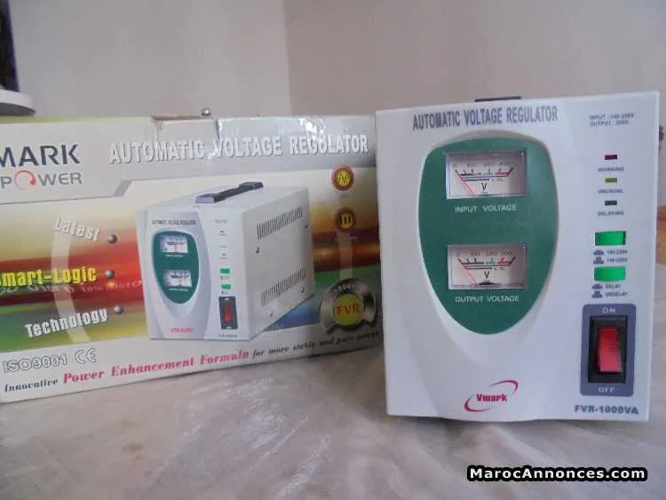Régulateur de voltage - الجديدة
