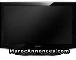 Vente d'une tv samsung + tapis - الدار البيضاء