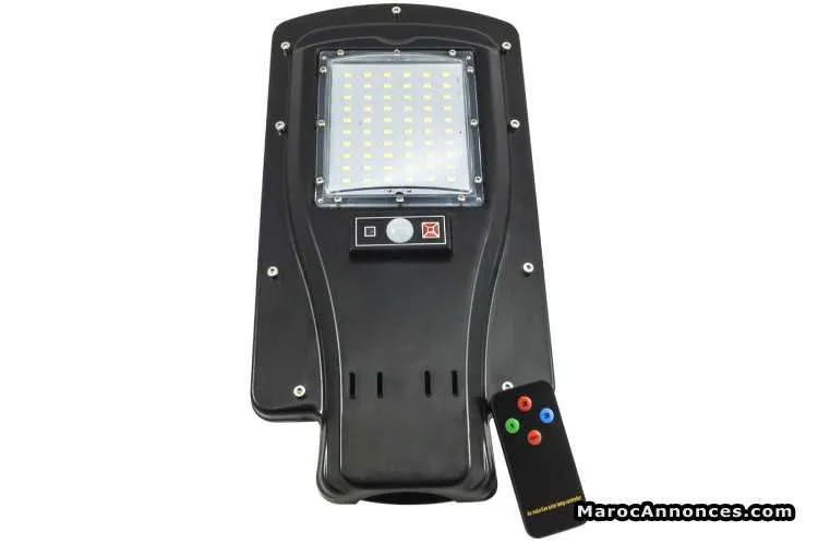 Luminaire solaire 30w - الدار البيضاء (2)