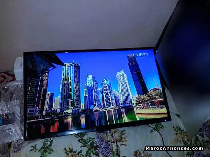 Tv led 32p avec récepteur intégré - الدار البيضاء
