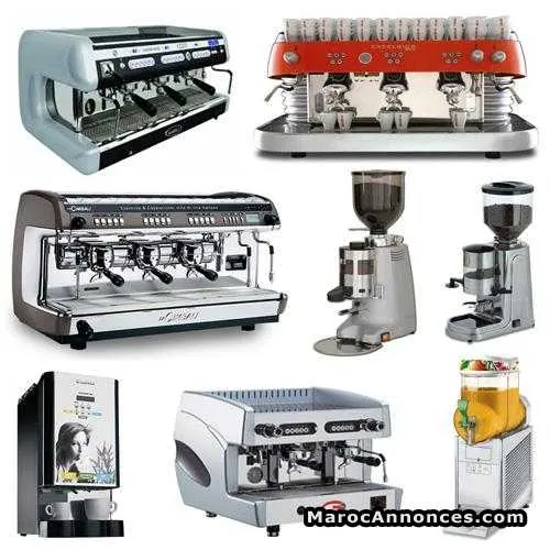 Machines caffè professionailles - الدار البيضاء