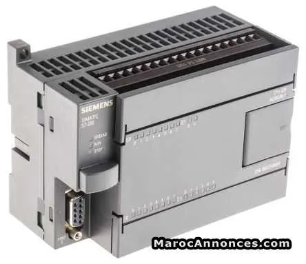 Automate siemens s7-200 et td 200 - الدار البيضاء (3)