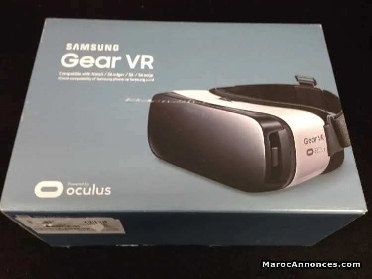 Samsung gear vr casque pour note 5/s6 edge plus/s6 - الدار البيضاء (3)