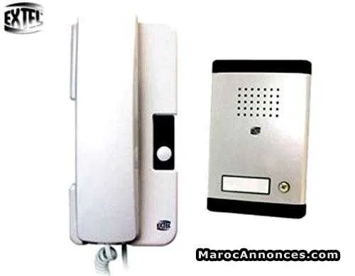Interphone extel wepa201lc - مراكش (2)
