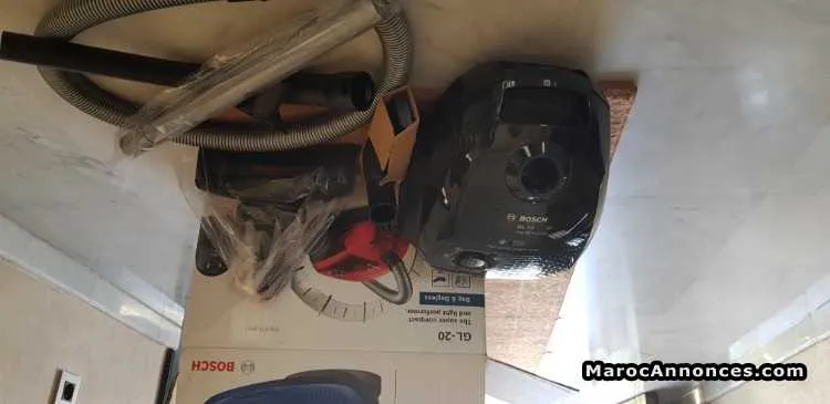 Aspirateur bosch - الدار البيضاء (2)