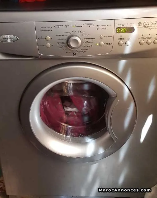 Machine à laver whirlpool - سلا