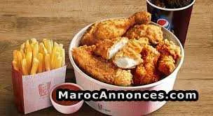 Friteuse à pression giaz pour poulet - المحمدية (2)