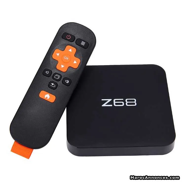 Tv box z68 - الدار البيضاء (2)