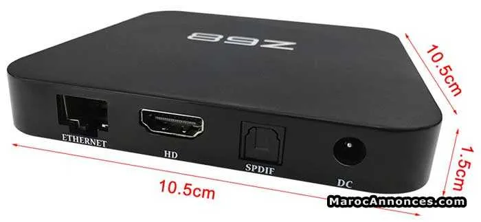 Tv box z68 - الدار البيضاء