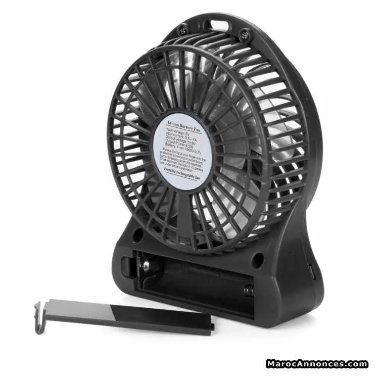 Ventilateur de bureau cute summer supply usb mini - الدار البيضاء (3)