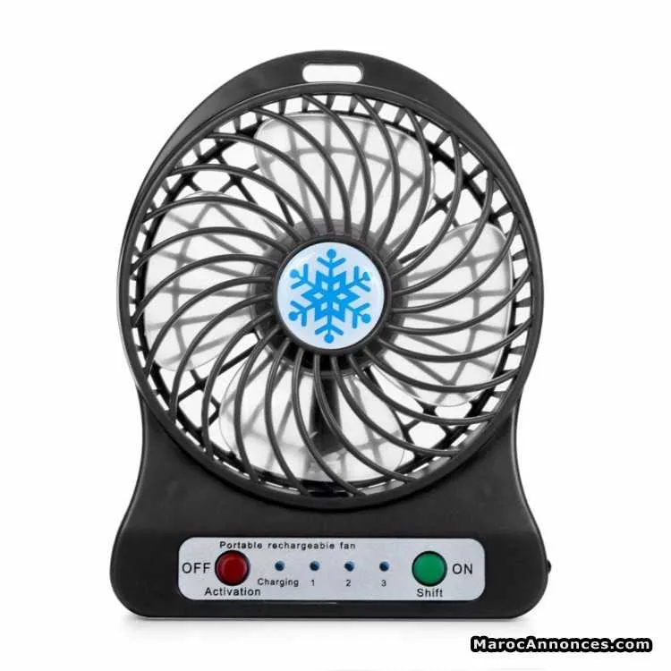 Ventilateur de bureau cute summer supply usb mini - الدار البيضاء