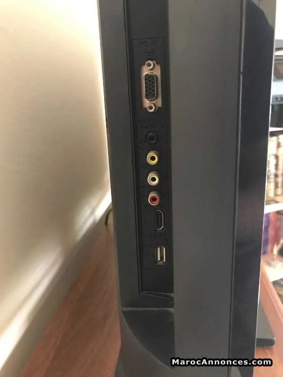 Tv sony bravia 32 pouces en parfait état - الرباط (3)