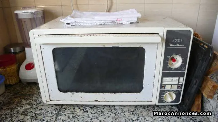Four électrique moulinex  à vendre ! - الدار البيضاء