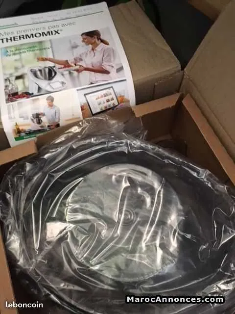 Robot thermomix tm5 connecté et garanti - سلا (3)