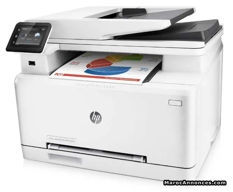 Hp color laserjet pro mfp m277 - أكادير