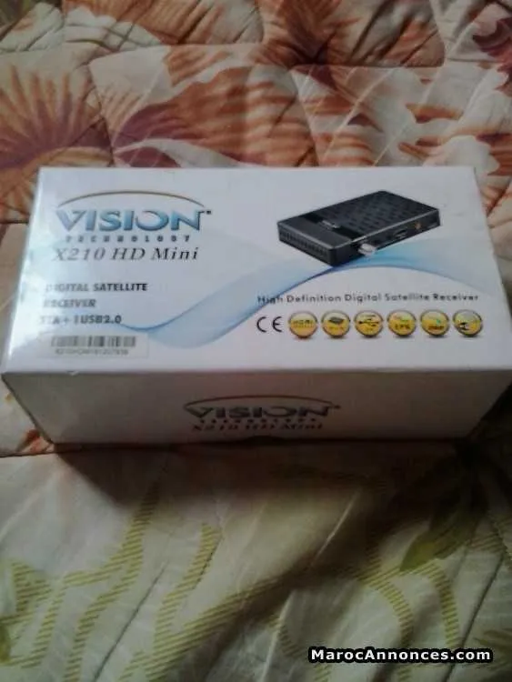 Receiver hd - الدار البيضاء