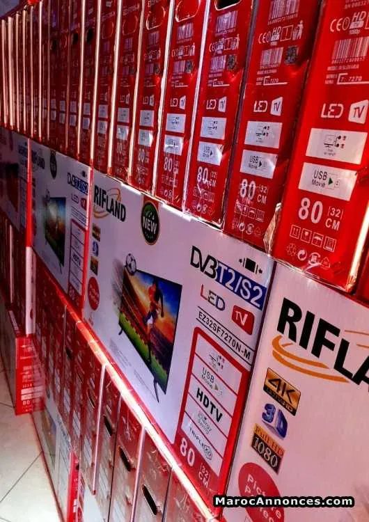 Smart tv led - مكناس