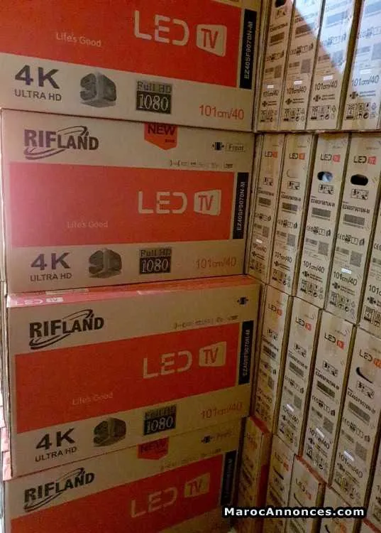 Smart tv led - مكناس (3)