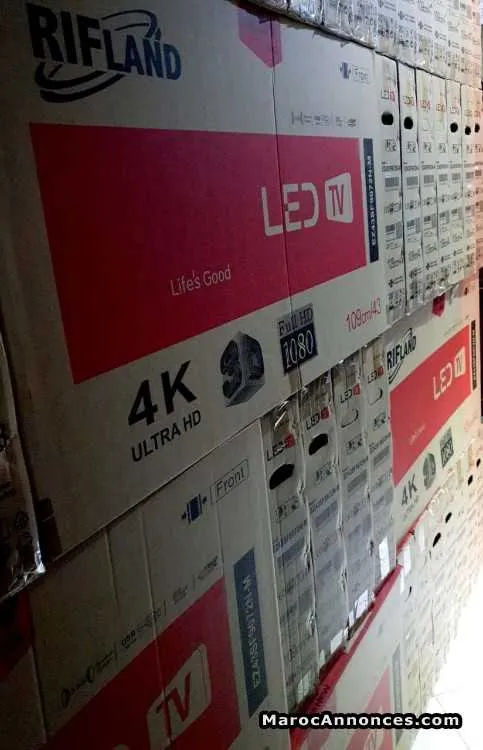 Smart tv led - مكناس (2)