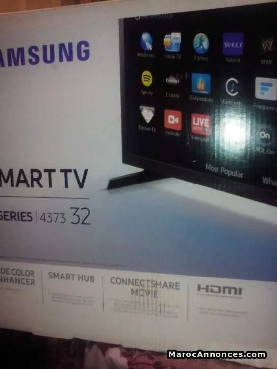 Tv smart wifi cx 32 pouce - الدار البيضاء