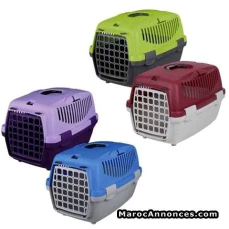 Cages italiens pour chat et chiot - الرباط