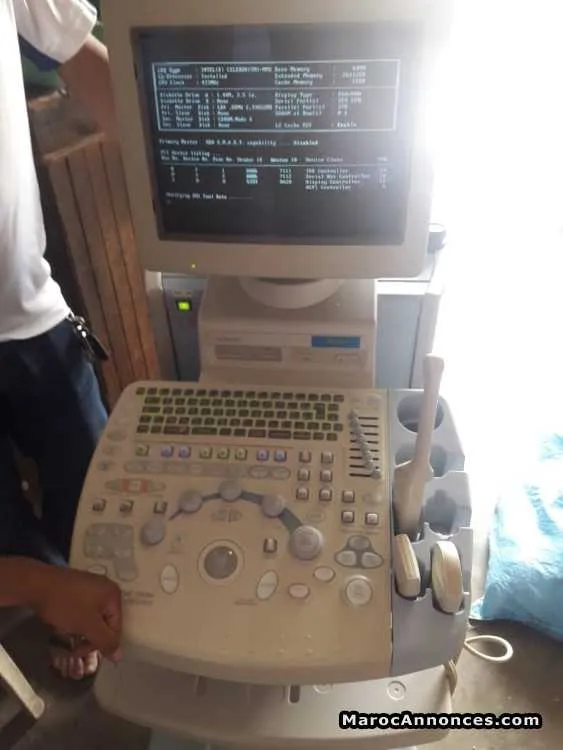 Echographe hitachi alpha - الدار البيضاء