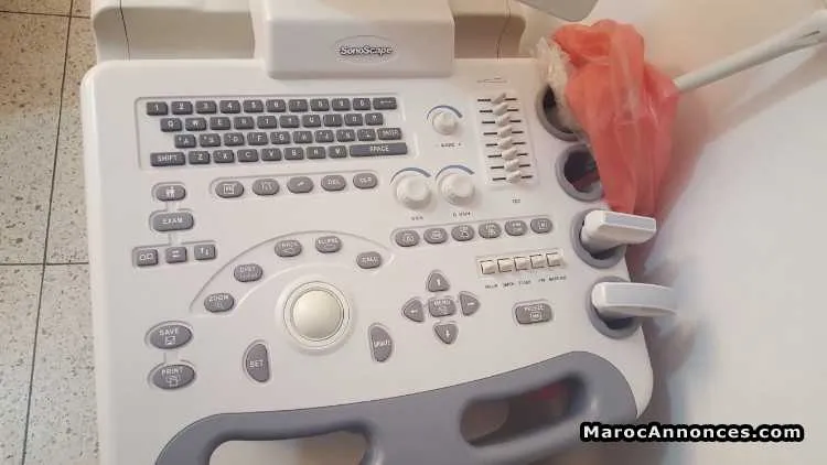 Vente échographe sonoscape ssi-5000 doppler - الرباط (3)